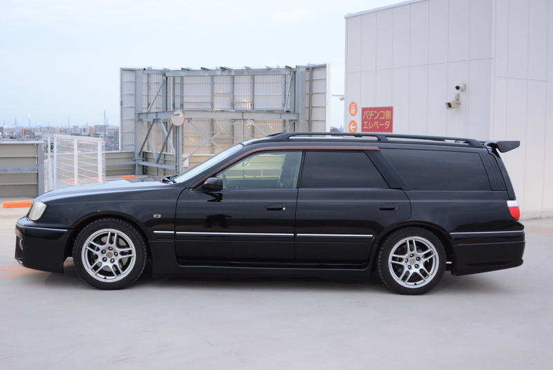 Series II Stagea Autech 260RS GT-R drivetrain!